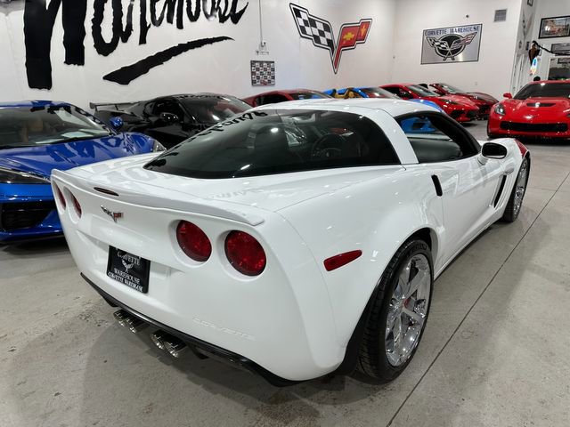 Used 2012 Chevrolet Corvette Grand Sport w/ 3LT Preferred Equipment Group image 8