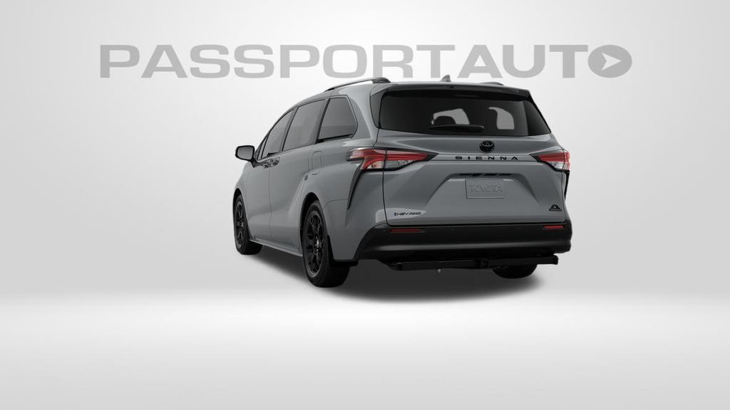 New 2026 Toyota Sienna XLE Woodland Edition AWD/4WD image 4
