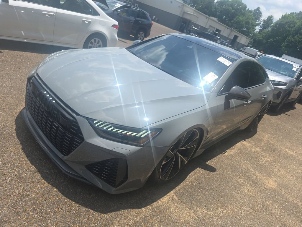Used 2021 Audi RS 7 Sportback AWD/4WD image 3