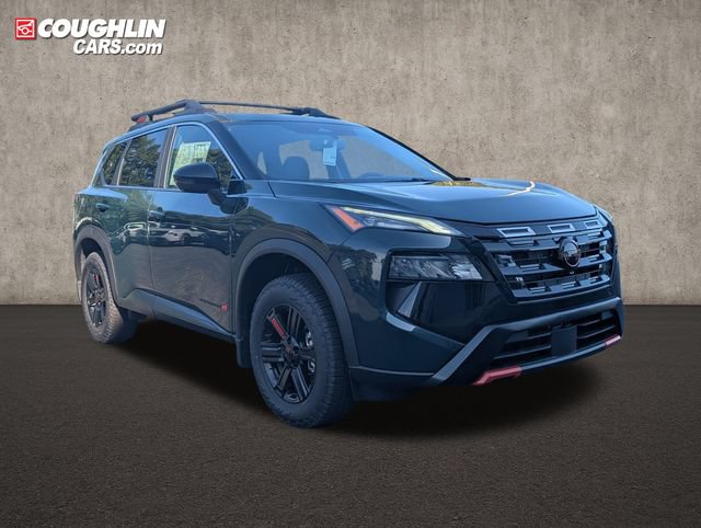 New 2026 Nissan Rogue SV