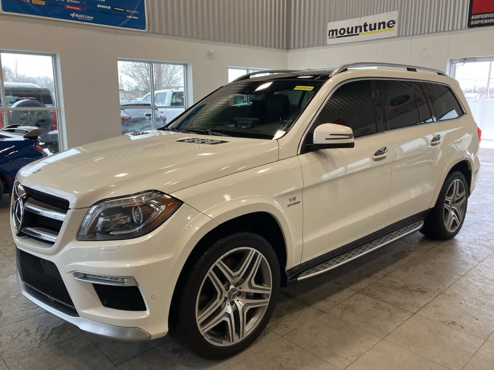 Used 2015 Mercedes-Benz GL 63 AMG 4MATIC image 1