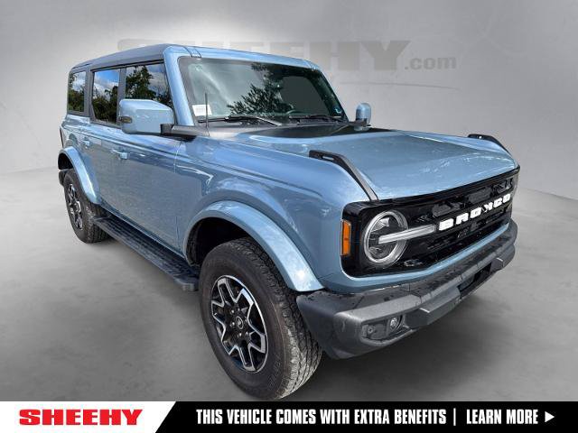 Certified 2024 Ford Bronco Outer Banks AWD/4WD image 1