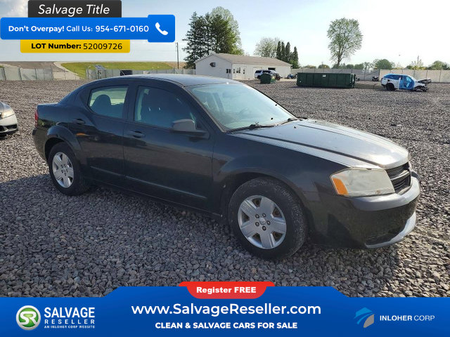 Used 2010 Dodge Avenger SXT FWD image 5