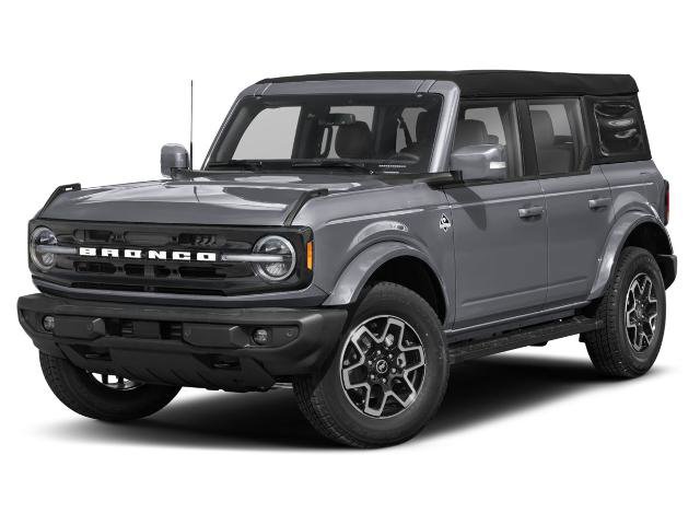 New 2025 Ford Bronco Outer Banks w/ Sasquatch Package AWD/4WD image 1