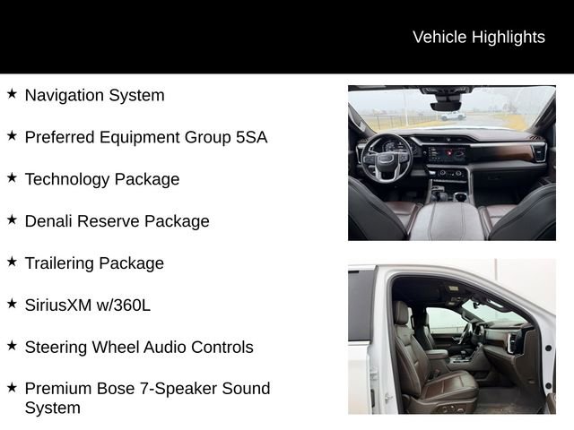 Used 2024 GMC Sierra 1500 Denali w/ Denali Reserve Package image 13