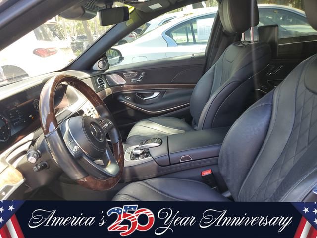 Used 2018 Mercedes-Benz S 560 4MATIC Sedan image 22