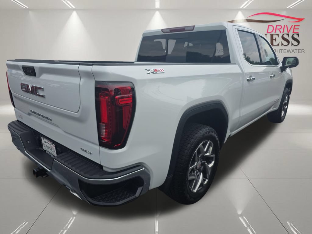 Certified 2024 GMC Sierra 1500 SLT w/ SLT Convenience Package AWD/4WD image 8
