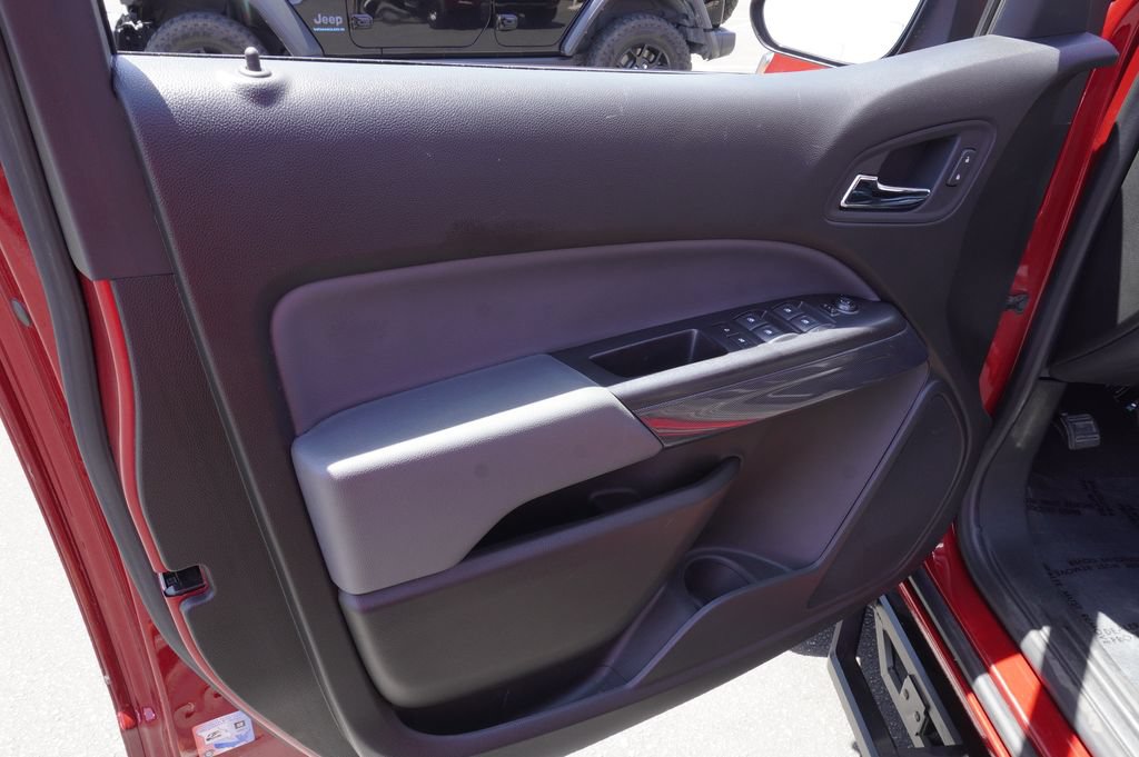 Certified 2020 Chevrolet Colorado Z71 AWD/4WD image 15