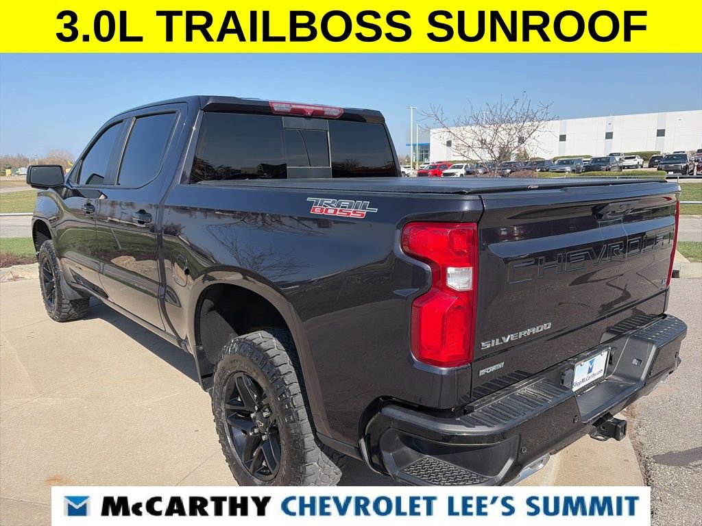 Certified 2022 Chevrolet Silverado 1500 LT Trail Boss w/ LT Trail Boss Premium Package image 13