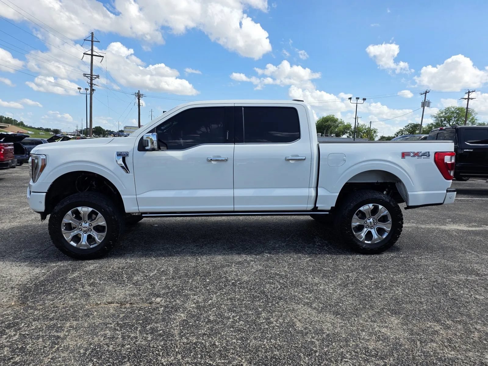 Used 2021 Ford F150 Platinum w/ Equipment Group 701A High AWD/4WD image 4