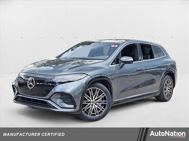 Certified 2023 Mercedes-Benz EQS 580 4MATIC SUV