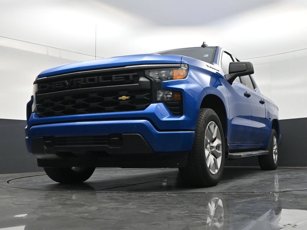 Used 2024 Chevrolet Silverado 1500 Custom RWD image 27