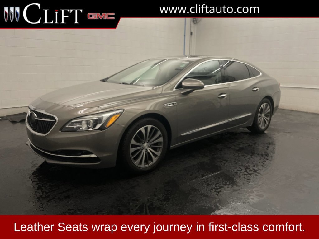 Used 2017 Buick LaCrosse Essence w/ Sun and Shade Package FWD image 1
