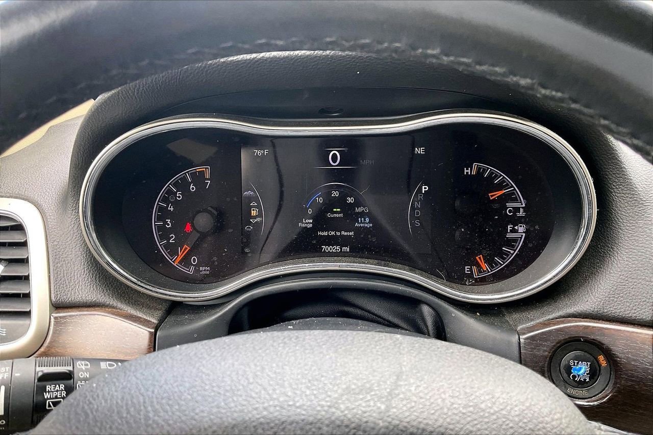 Used 2014 Jeep Grand Cherokee Limited AWD/4WD image 11