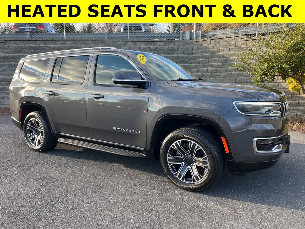 Used 2022 Jeep Wagoneer Series III