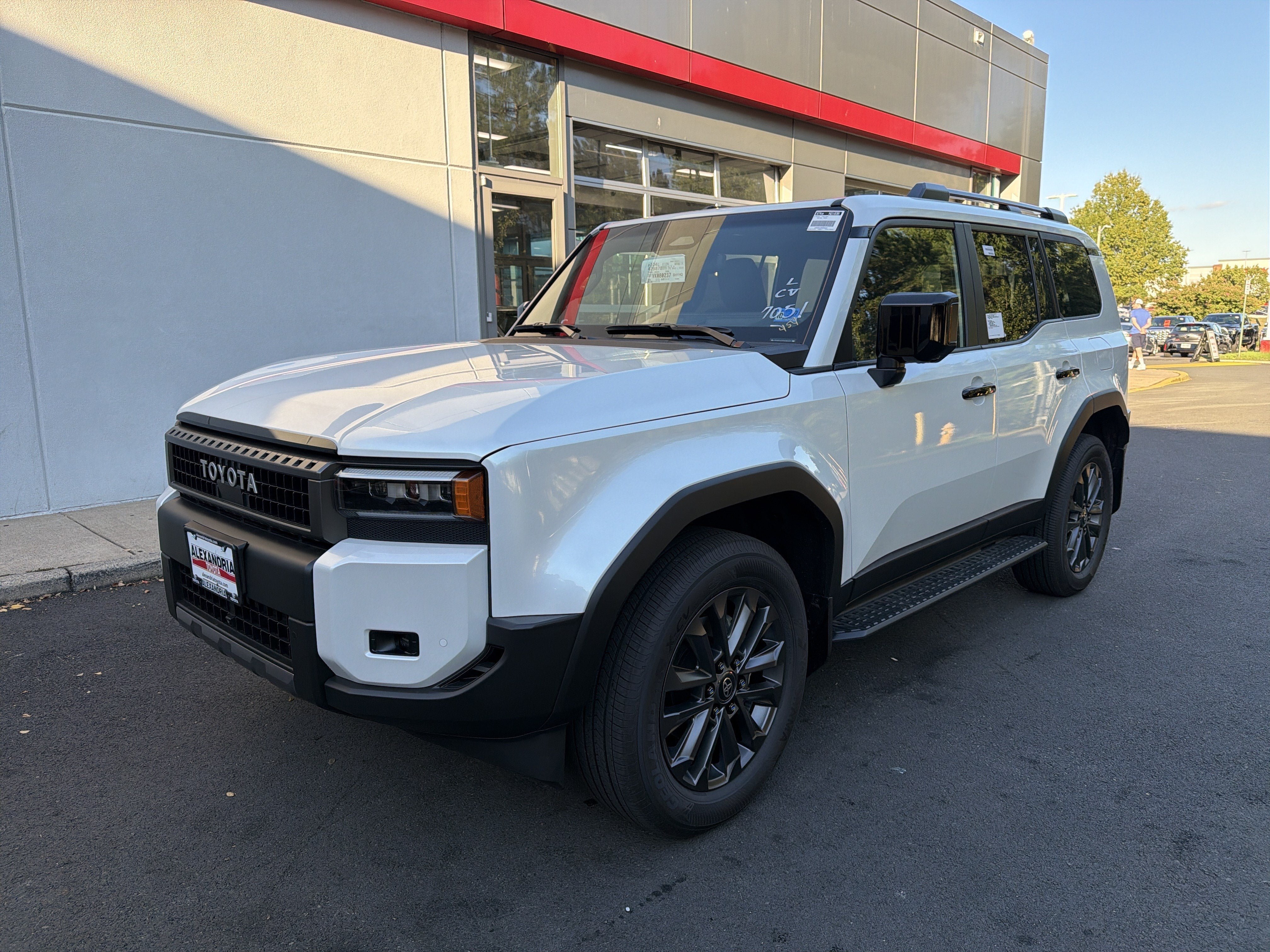 New 2027 Toyota Land Cruiser w/ Premium Package