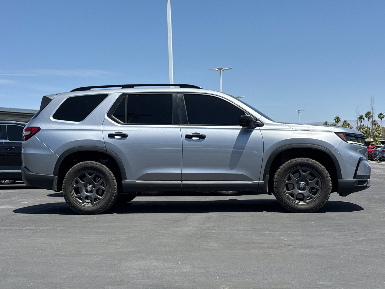 Used 2025 Honda Pilot TrailSport video 2