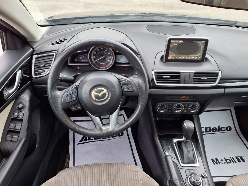 Used 2016 MAZDA MAZDA3 i Sport w/ Preferred Equipment Package FWD image 9