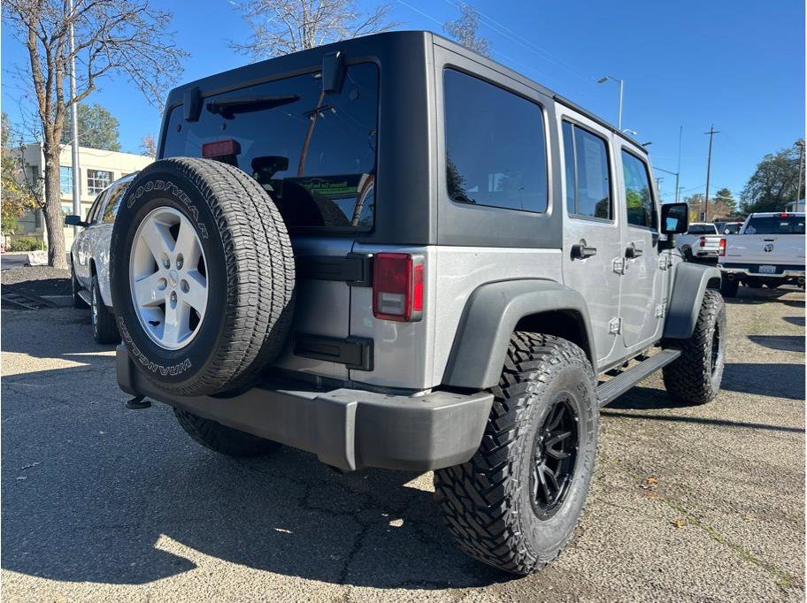 Used 2017 Jeep Wrangler Unlimited Sport w/ Quick Order Package 24S image 7