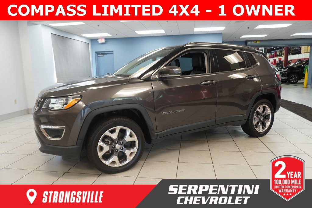 Used 2020 Jeep Compass Limited