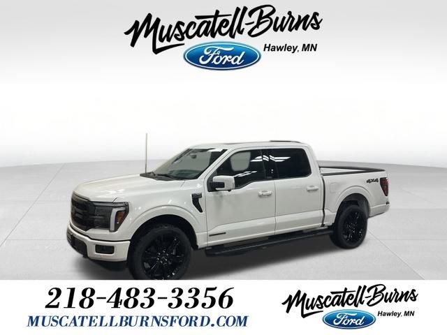 New 2025 Ford F150 Lariat w/ Equipment Group 502A High image 1