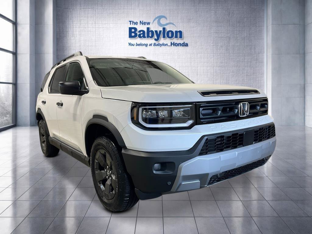 New 2026 Honda Passport RTL image 8