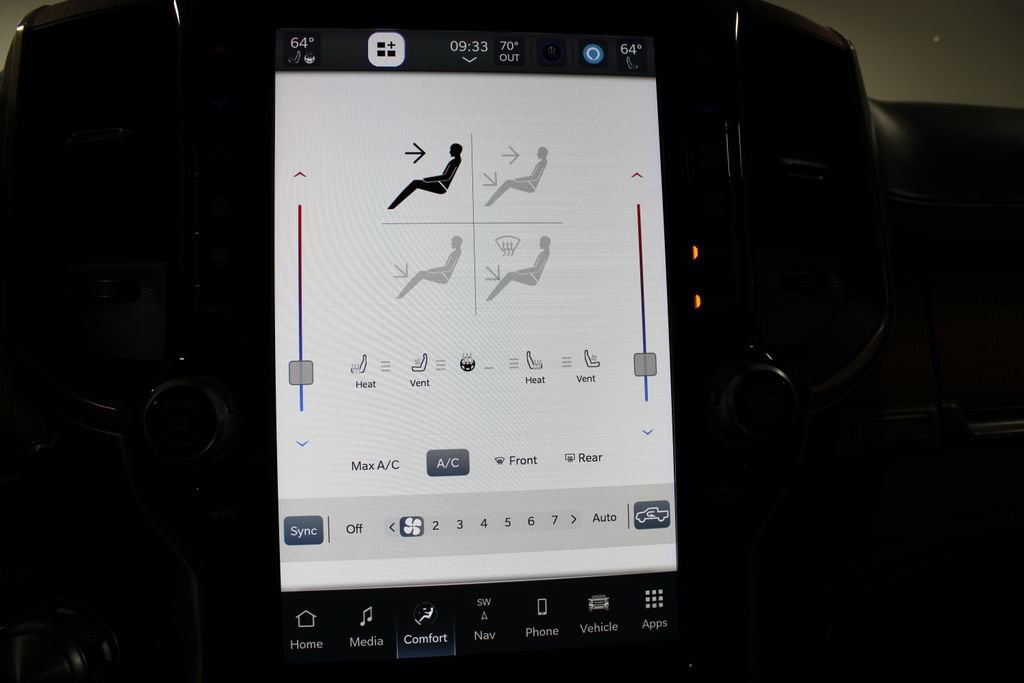 Used 2022 RAM 1500 Limited w/ Body-Colour Bumper Group AWD/4WD image 46