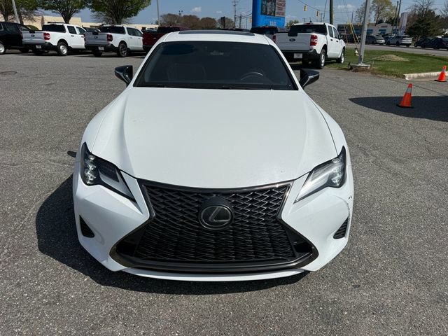 Used 2021 Lexus RC 350 F Sport image 3