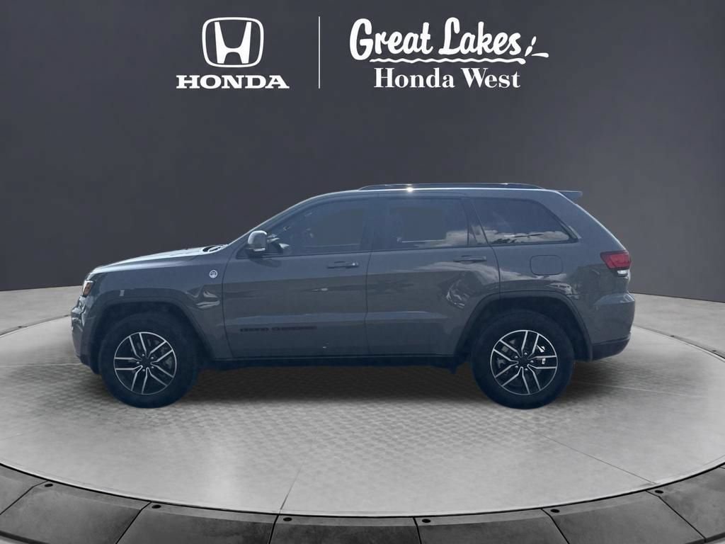 Used 2021 Jeep Grand Cherokee Trailhawk w/ Trailhawk Luxury Group AWD/4WD image 14