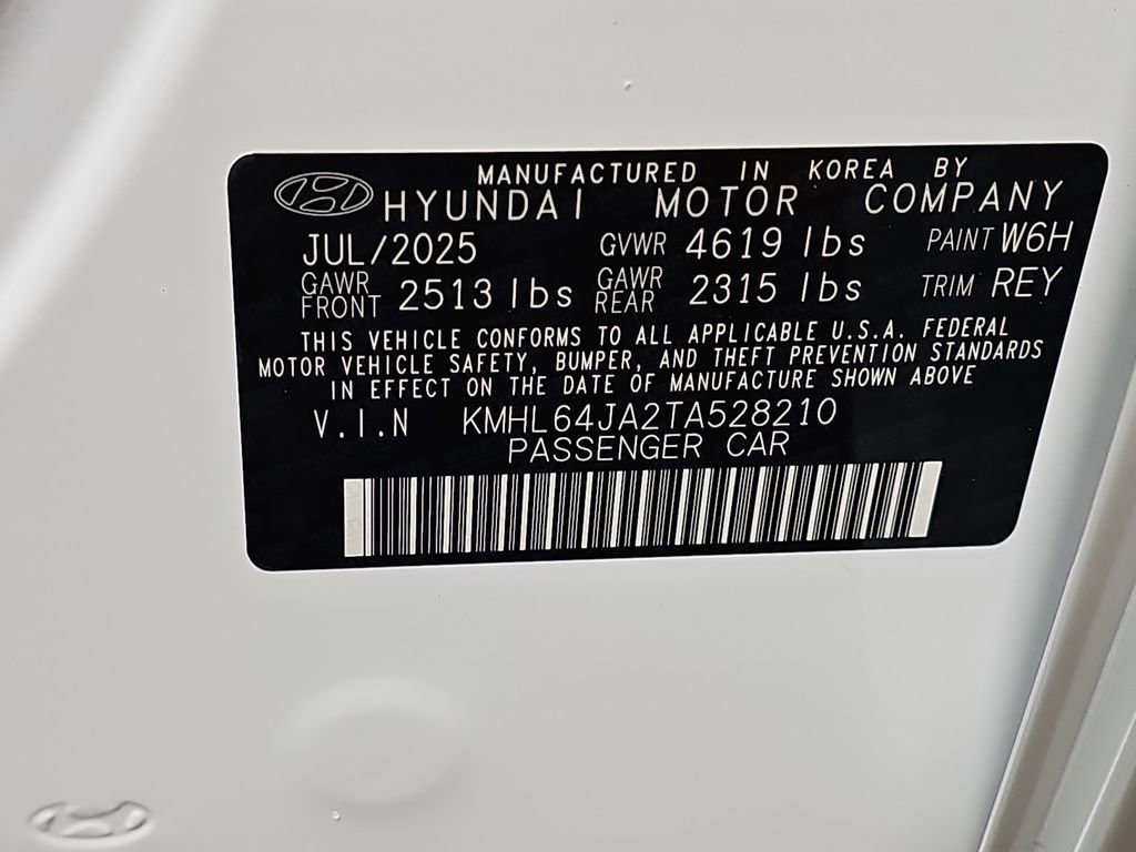New 2026 Hyundai Sonata SEL AWD/4WD image 33