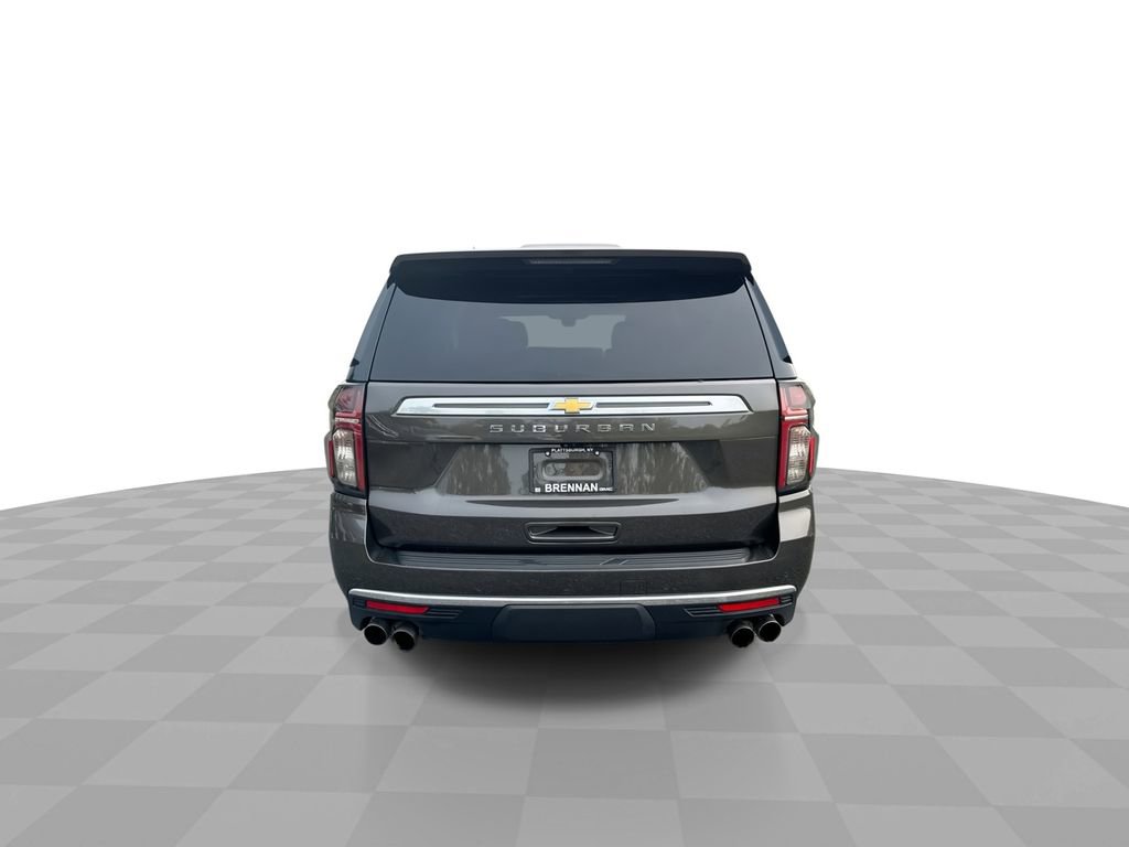 Certified 2021 Chevrolet Suburban High Country w/ Premium Package image 7