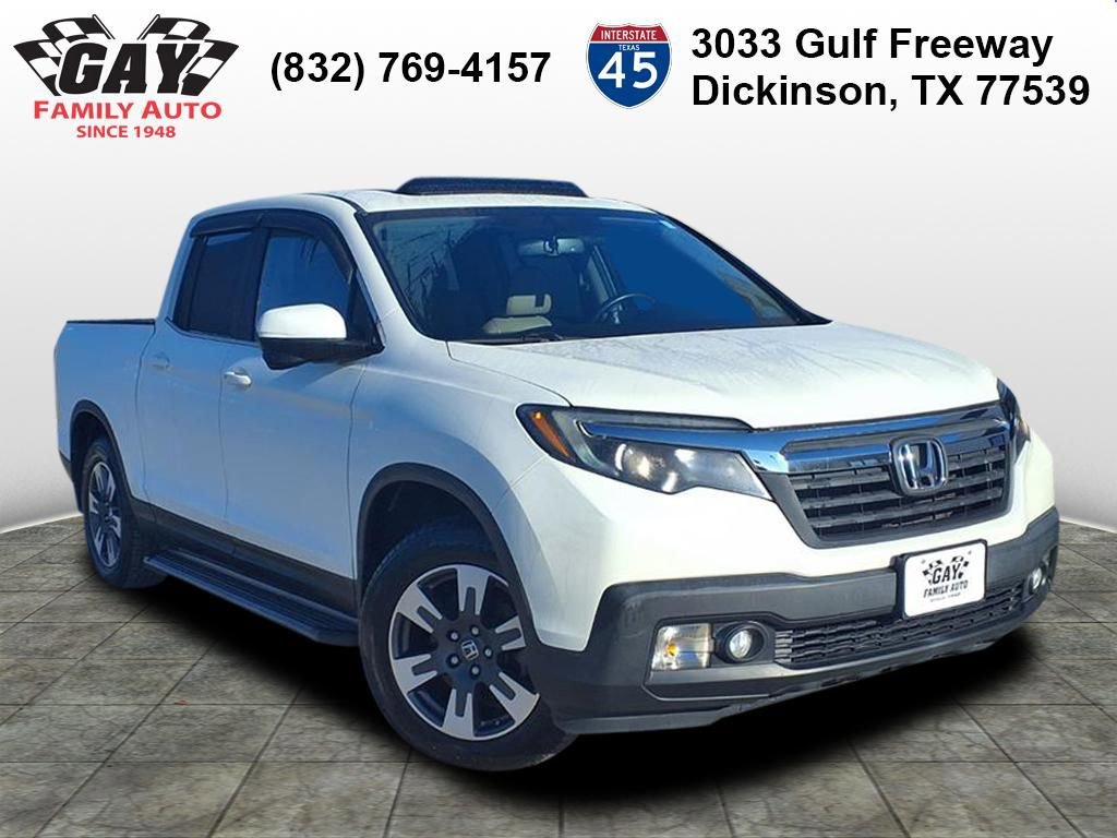 Used 2019 Honda Ridgeline RTL-T image 1