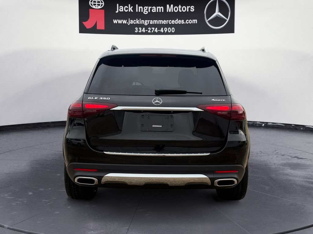 Certified 2025 Mercedes-Benz GLE 350 4MATIC image 4