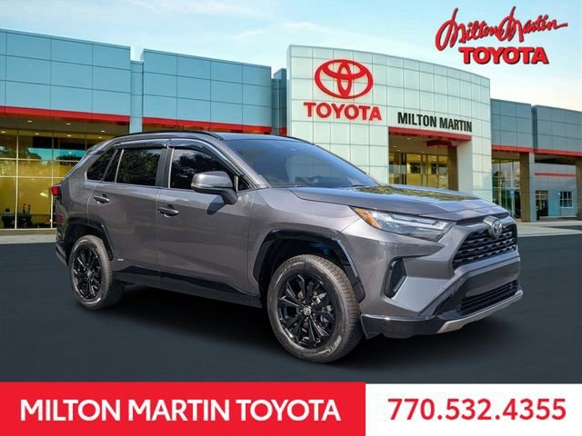Used 2022 Toyota RAV4 SE AWD/4WD video 1