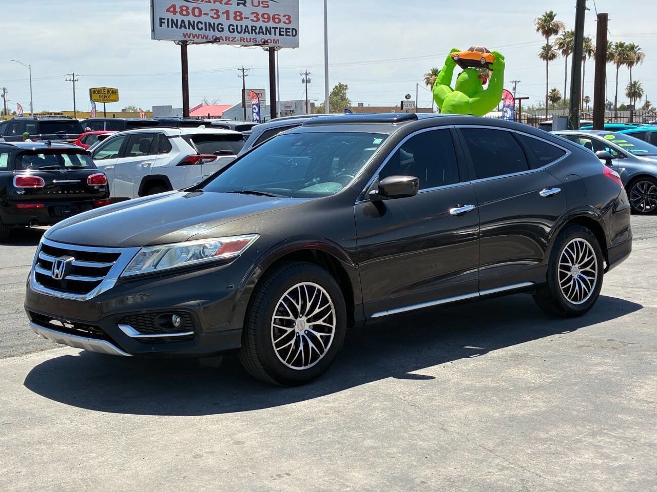 Used 2013 Honda Crosstour EX-L image 3