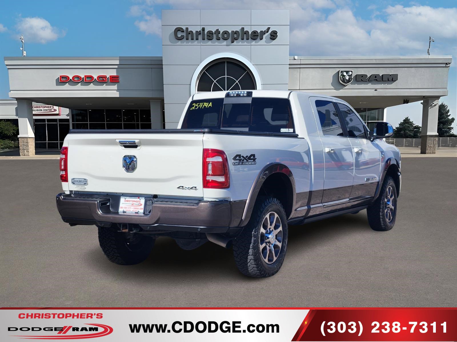 Used 2020 RAM 2500 Limited image 3