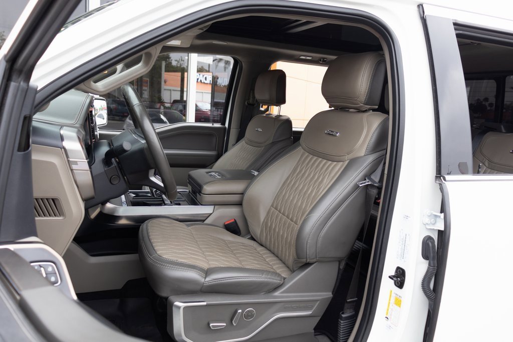 Used 2024 Ford F150 Platinum w/ Equipment Group 703A Plus image 24