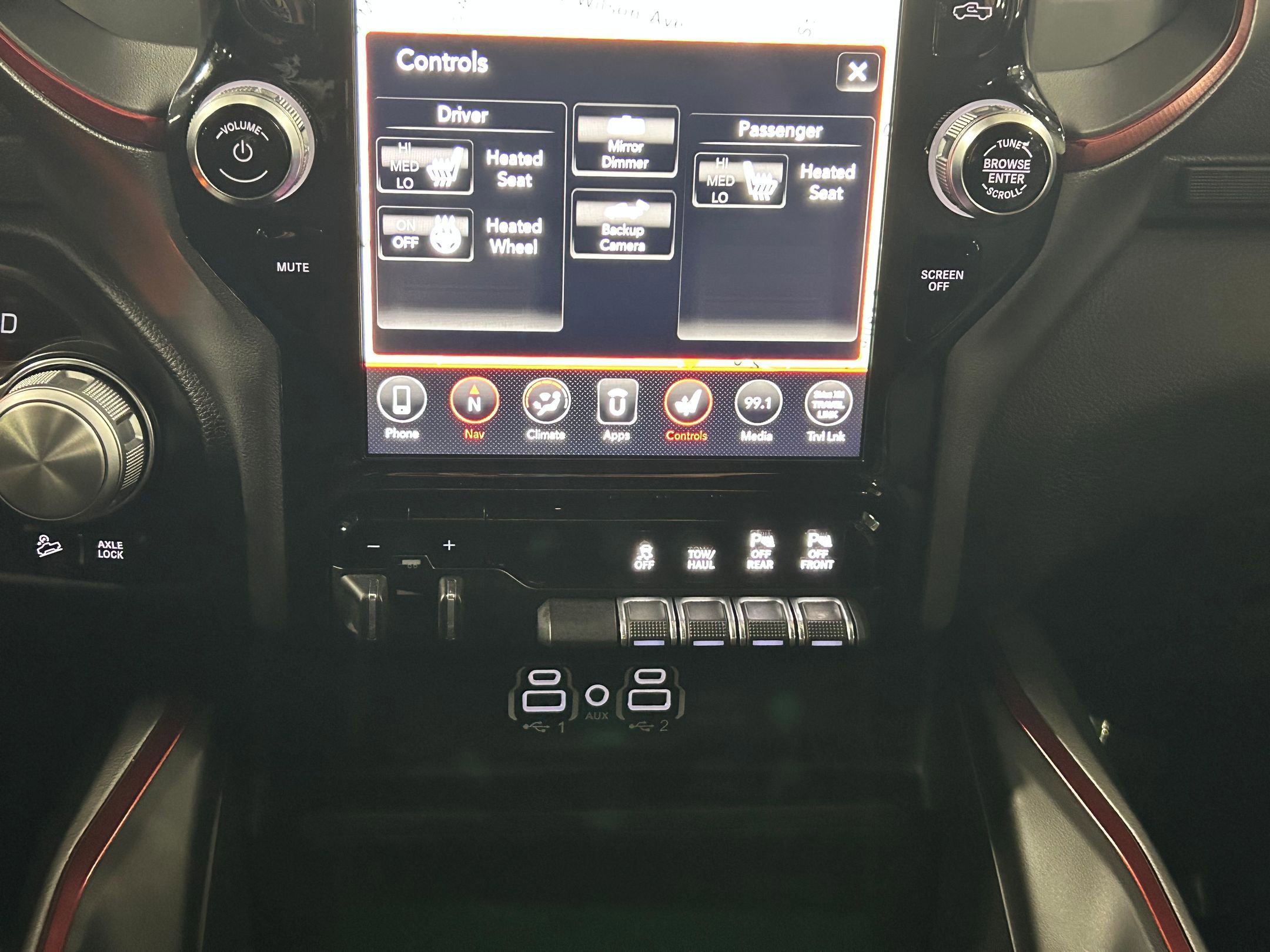 Used 2020 RAM 1500 Rebel w/ Rebel Level 2 Equipment Group image 22