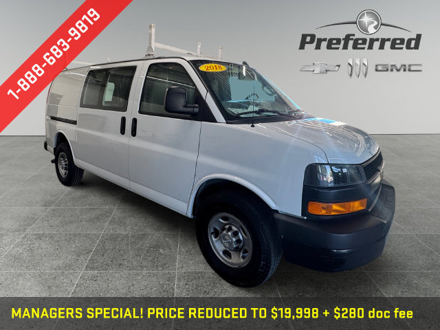 Used 2018 Chevrolet Express 2500 RWD image 9
