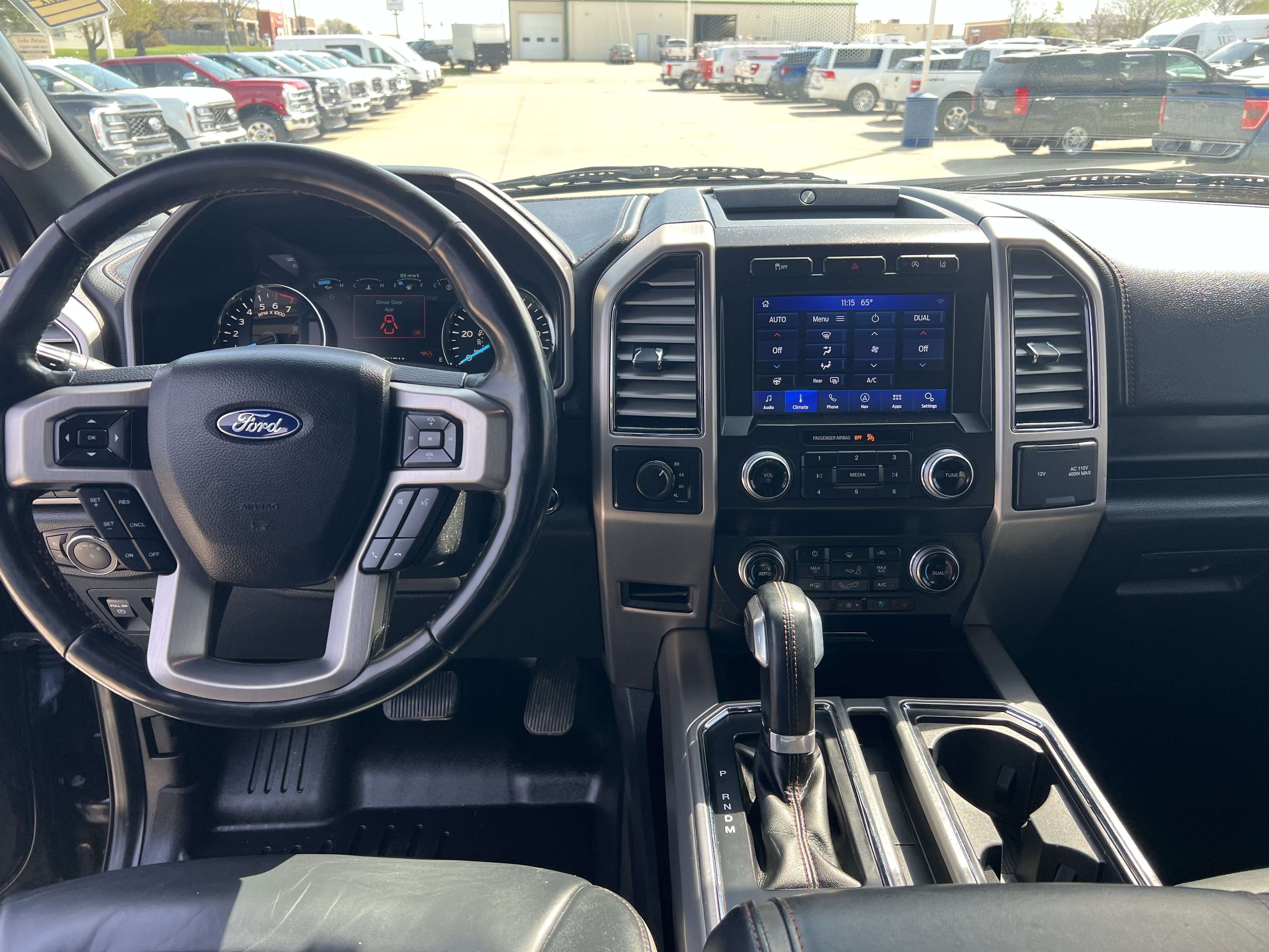 Used 2020 Ford F150 Platinum AWD/4WD image 9