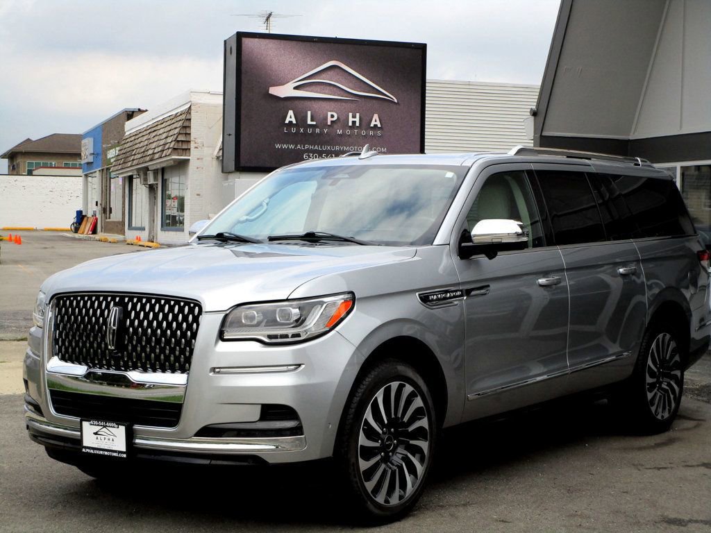 Used 2022 Lincoln Navigator L Black Label image 5