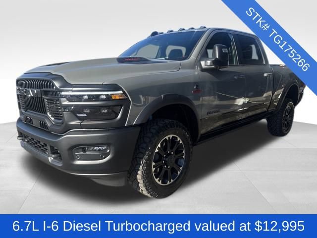 New 2026 RAM 2500 Rebel w/ Rebel Level 2 Equipment Group image 3