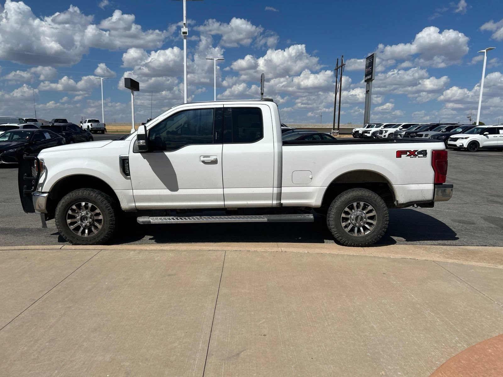 Used 2020 Ford F250 Lariat AWD/4WD image 8
