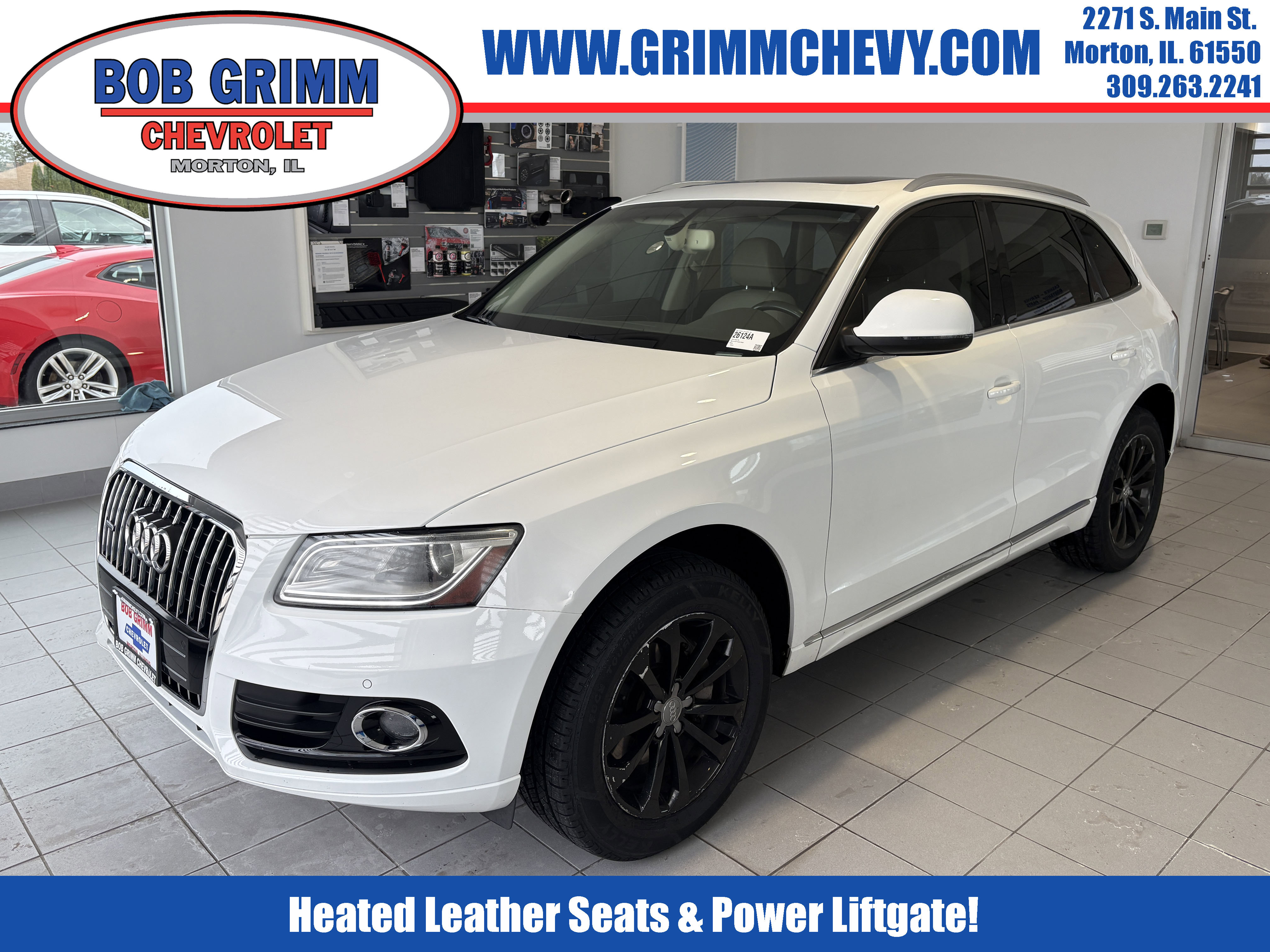 Used 2013 Audi Q5 2.0T Premium Plus w/ Premium Plus Pkg