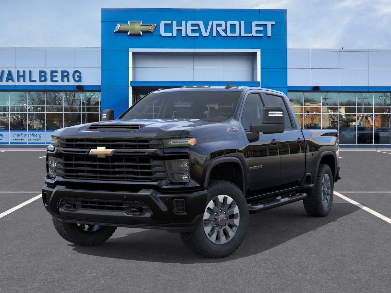 New 2026 Chevrolet Silverado 2500 Custom w/ Custom Value Package AWD/4WD image 30