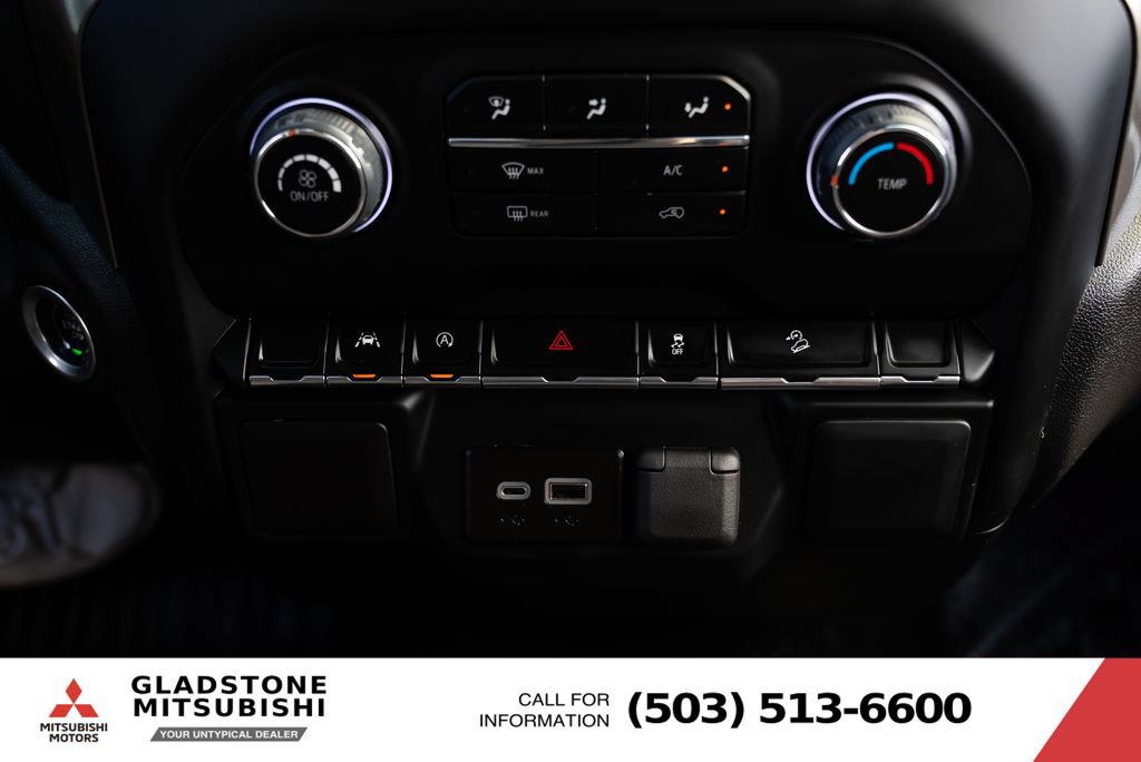 Used 2024 Chevrolet Silverado 1500 W/T w/ WT Value Package AWD/4WD image 17