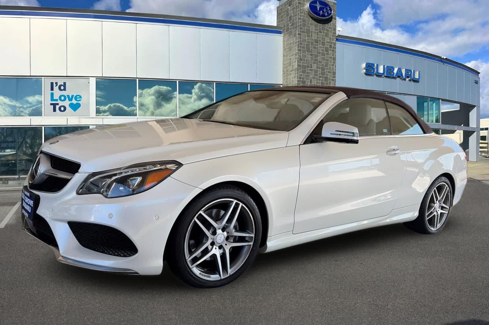 Used 2017 Mercedes-Benz E 400 Cabriolet