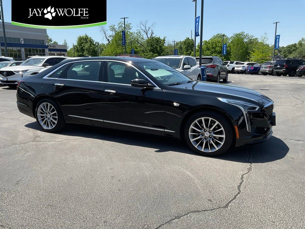Used 2019 Cadillac CT6 Premium Luxury