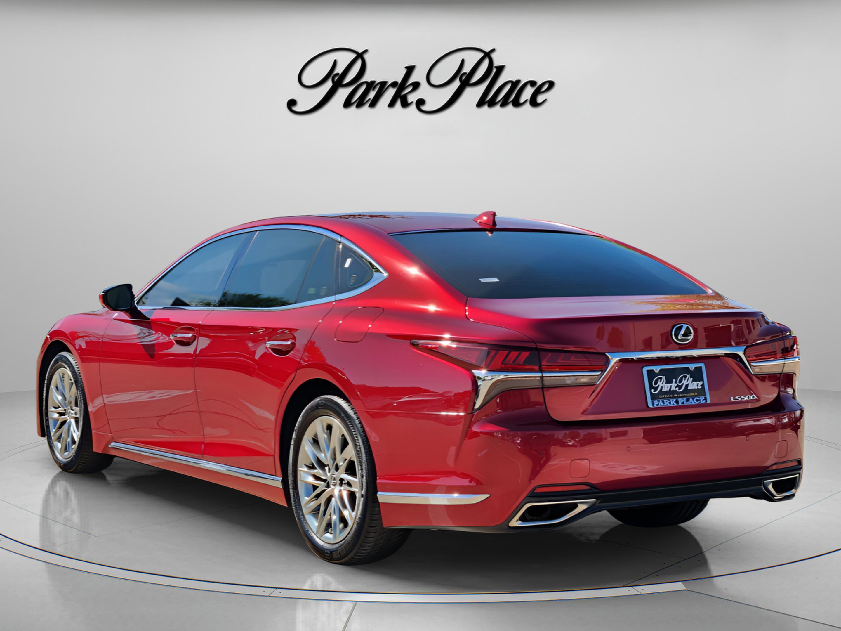 Used 2018 Lexus LS 500 w/ Interior Upgrade Package image 3