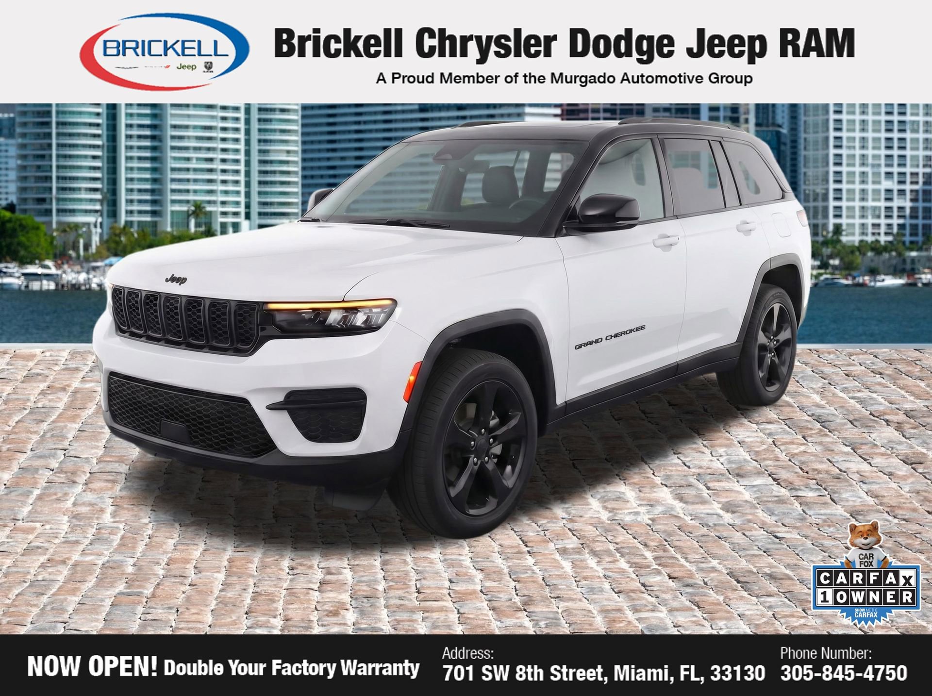 Used 2023 Jeep Grand Cherokee Altitude RWD image 1